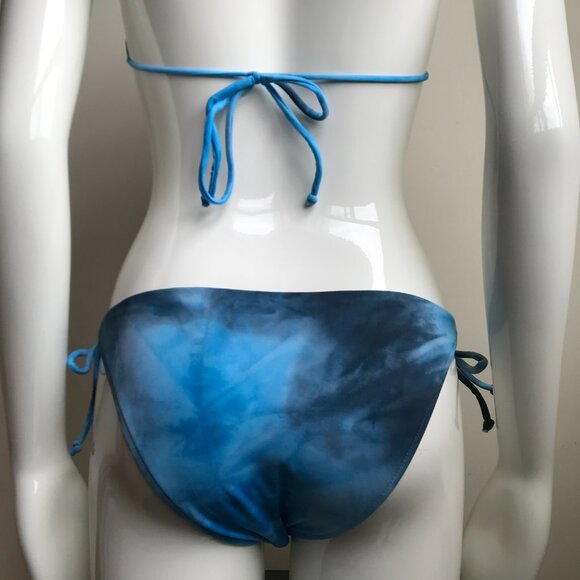 Billabong surf reversible bikini tie dye set - Picture 6 of 13